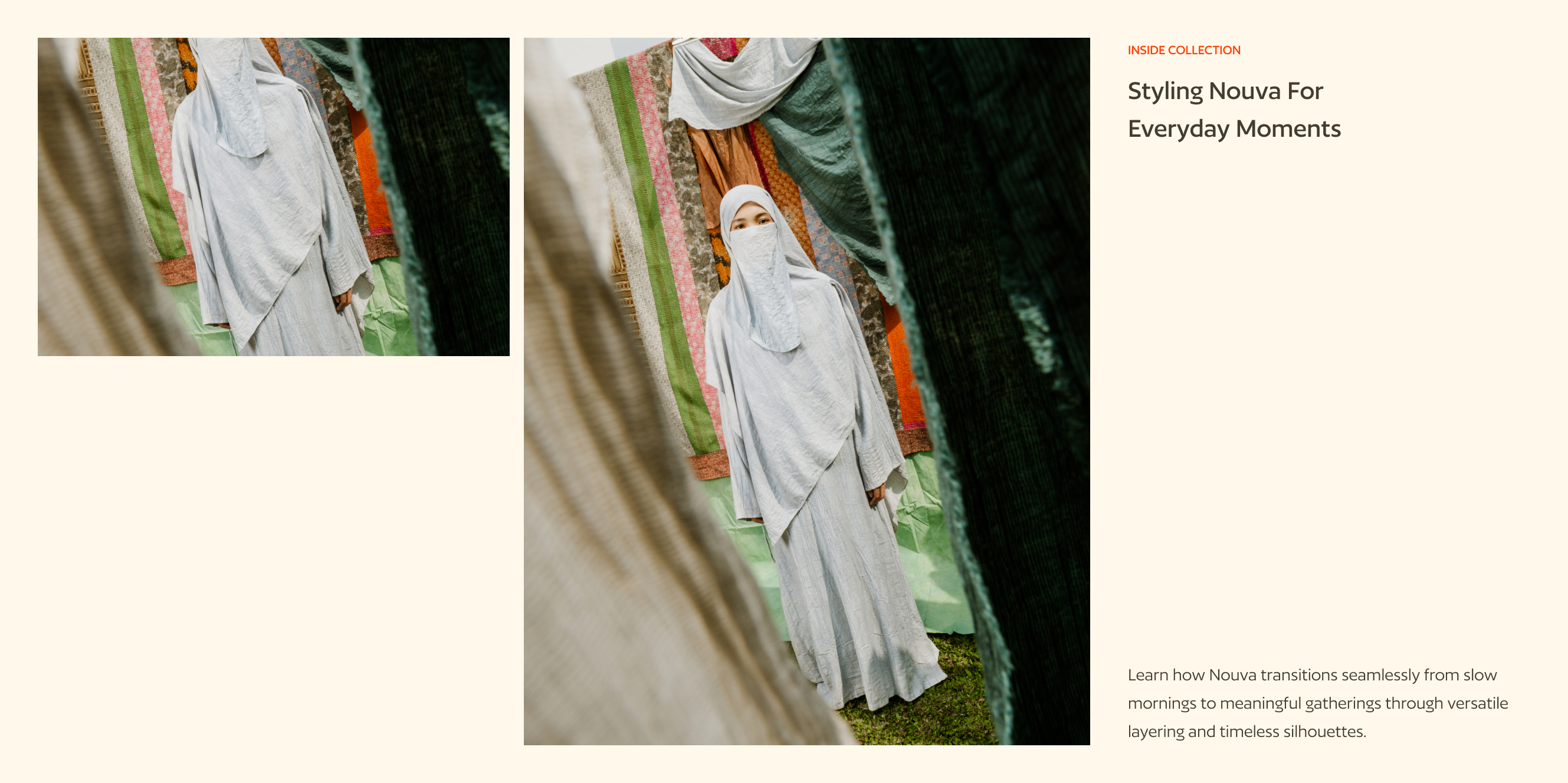 The Art Of Contemporary Modesty