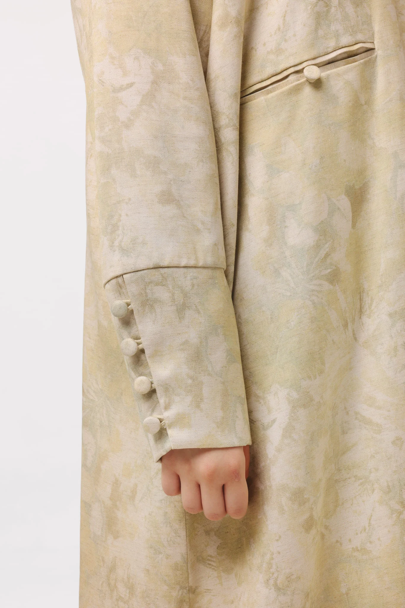 Patina Coat view 6