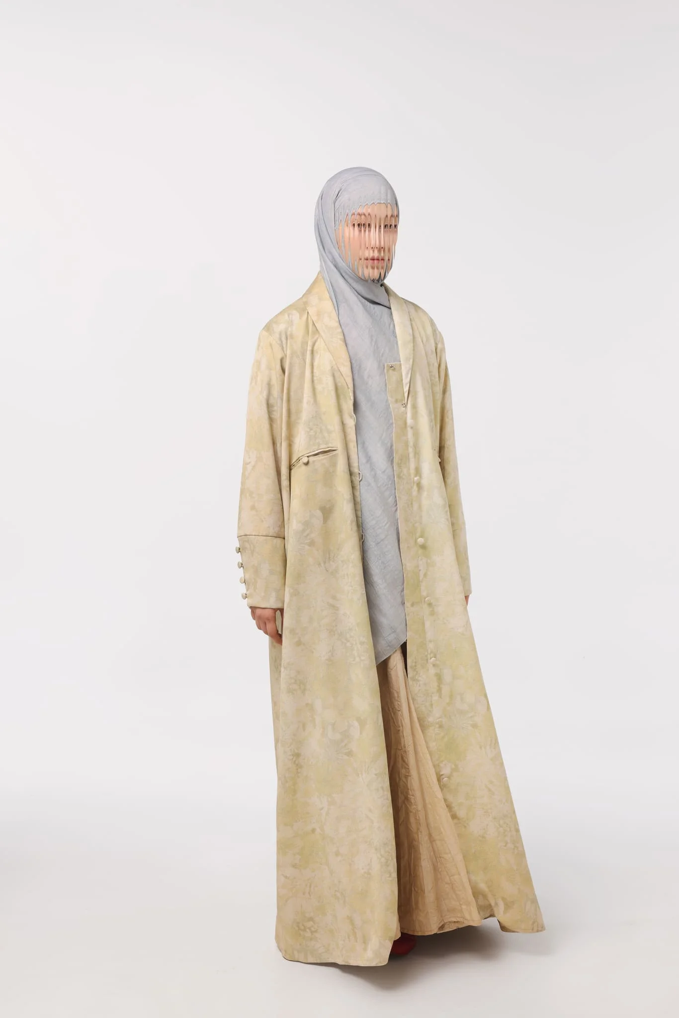 Patina Coat view 2